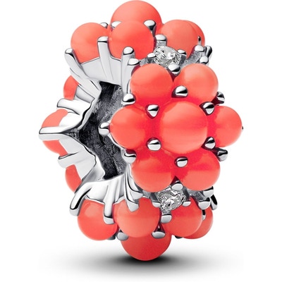 Pandora Koraalkleurige Oceaan Bedel