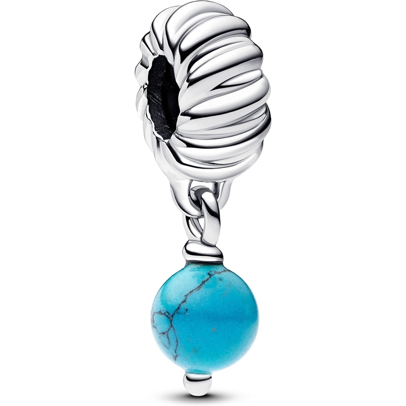 Pandora 793901C01 Turkoois hangende bedel