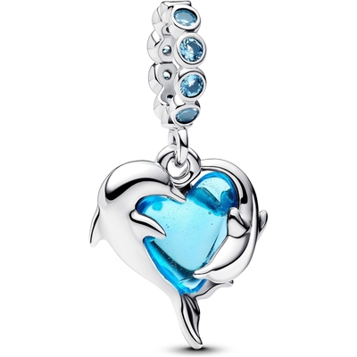 Pandora 793924C01 Dolfijnen hangende bedel