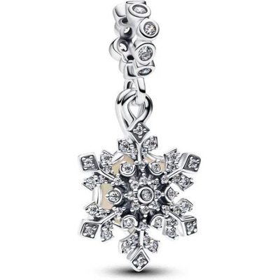 Pandora 794142C01 Sneeuwvlok Dubbele Hangende Bedel