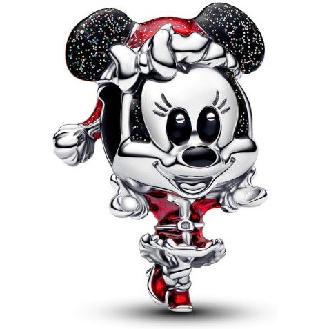 Pandora 794218C01 Disney Minnie Mouse Feestdagen Bedel