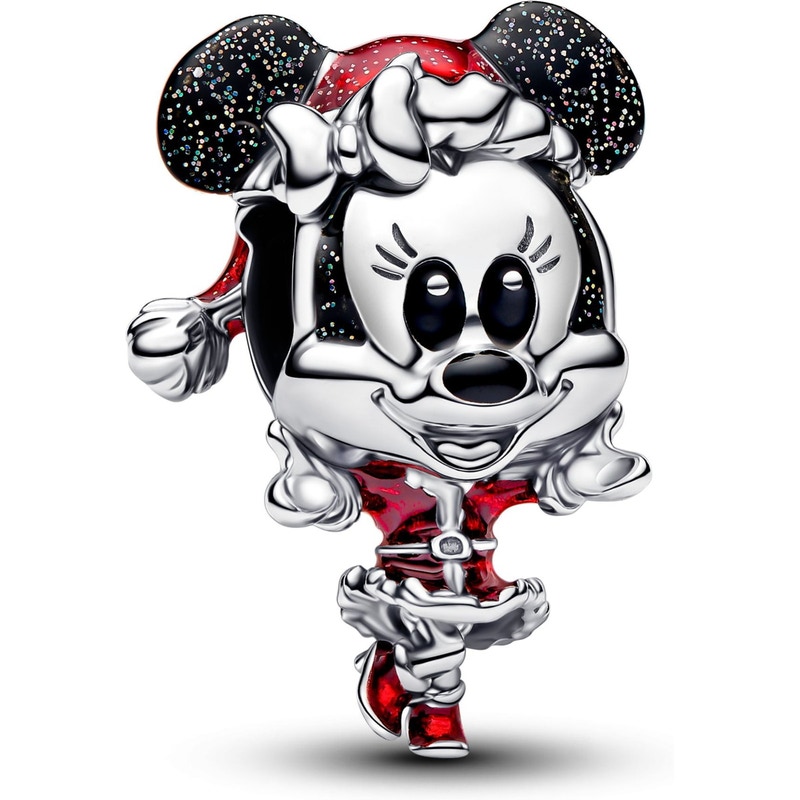 Pandora 794218C01 Disney Minnie Mouse Feestdagen Bedel