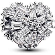 Pandora 794240C01 Sprankelende Hart Bedel