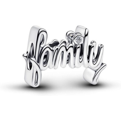 Pandora 794250C01 Handgeschreven Family bedel