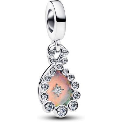 Pandora 794251C01 Oneindigheid Dubbele Hangende Bedel