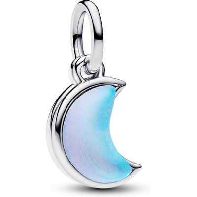 Pandora 794272C01 Halve maan dubbele hangende bedel