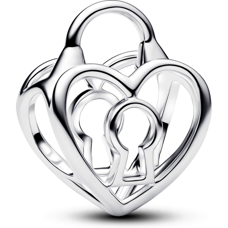PANDORA 794358C00 Opengewerkt hart hangslot bedel