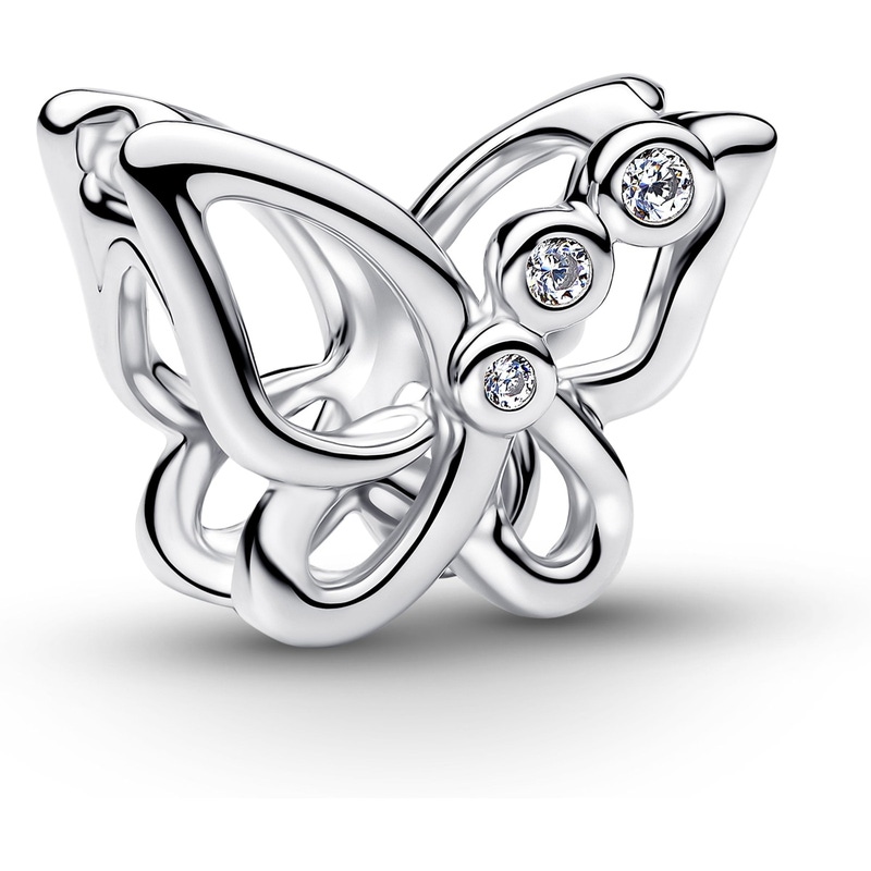 PANDORA 794369C01 Opengewerkte vlinder bedel