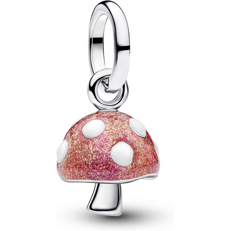 PANDORA 794376C01 Glow-in-the-dark paddenstoel bedel