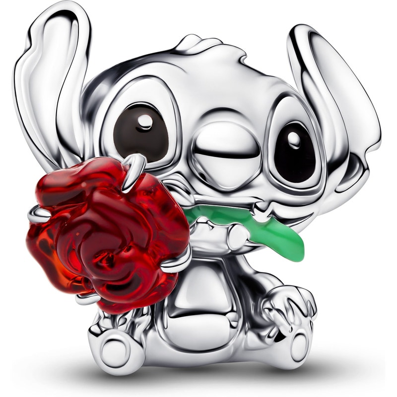 PANDORA 794378C01 Disney Stitch muranoglazen bedel