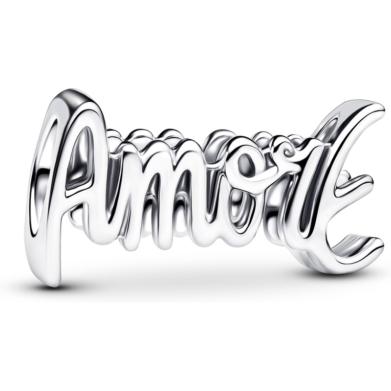 PANDORA 794434C00 Amore script bedel