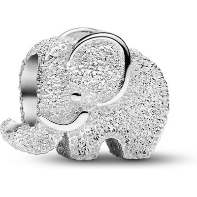 PANDORA 794528C00 Getextureerd olifant mini bedel