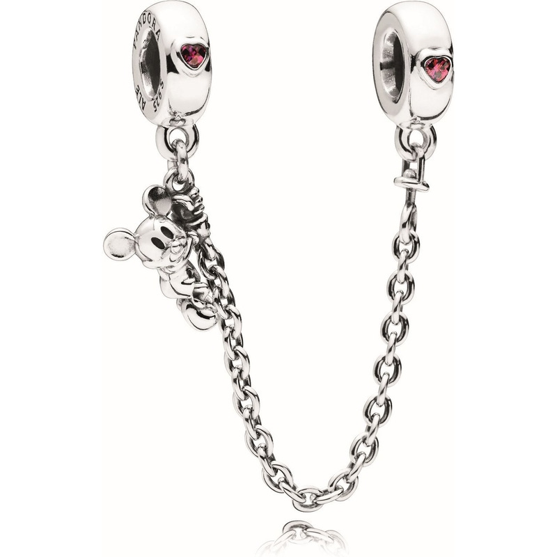 Pandora 797173CZR Climbing Mickey Veiligheidsketting