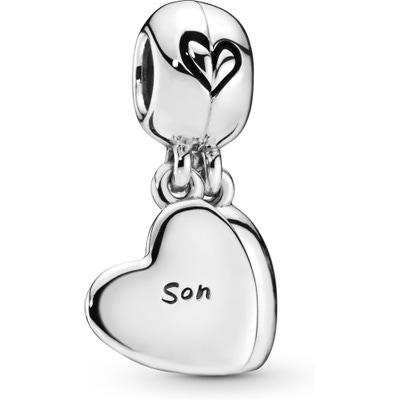 797777EN16 Moeder & Zoon Hart Deelbare Hangende Bedel