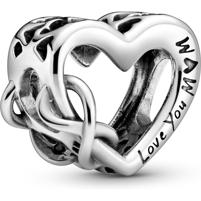 Pandora 798825C00 Oneindig Hart Bedel Love You Mum