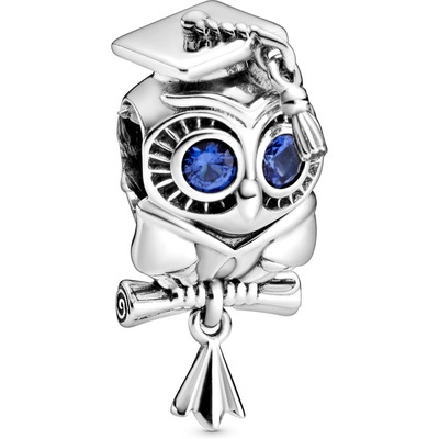 Pandora 798907C01 Wise Owl Graduation Bedel