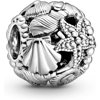 Pandora 798950C00 Zeester, Schelpen & Harten Bedel