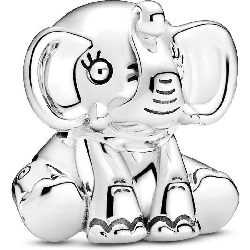 Pandora 799088C00 Ellie de Olifant-bedel