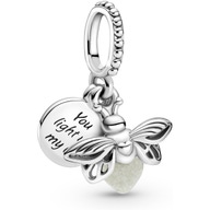 Pandora 799352C01 Glow-in-the-dark Firefly Dangle Charm
