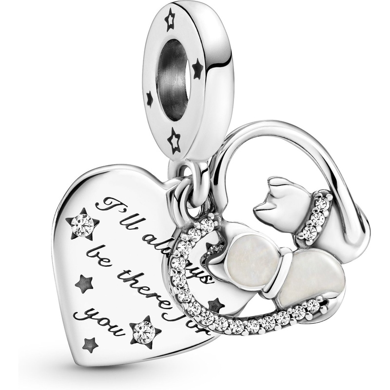 Pandora 799546C01 Katten & Harten Hangende Bedel