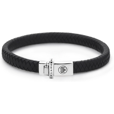 Rebel & Rose RR-L0139-S Small Braided Black armband