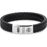 Rebel & Rose RR-L0141-S Braided Flat 925 Black armband