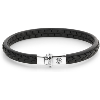 Rebel & Rose RR-L0142-S Single Stranded Black armband