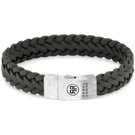 Rebel & Rose RR-L0149-S Braided Raw Matt Ranger armband
