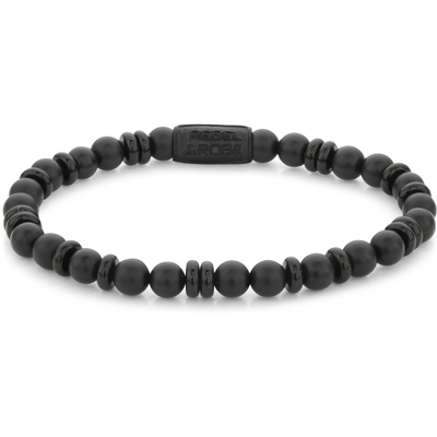 Rebel & Rose RR-60107-B Variations All-Black armband 6 mm