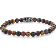 Rebel & Rose RR-60115-V Who's Afraid of The Tiger? Vintage armband 6 mm