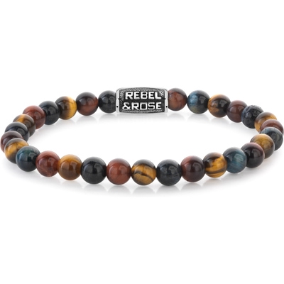 Rebel & Rose RR-60115-V Who's Afraid of The Tiger? Vintage armband 6 mm