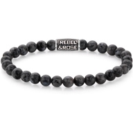 Rebel & Rose RR-60117-V Grey Seduction Vintage armband 6 mm
