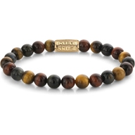Rebel & Rose RR-80088-G Who's Afraid of the Tiger? Gold armband 8 mm