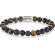 Rebel & Rose RR-80109-S Mix Tiger Lapis armband 8 mm
