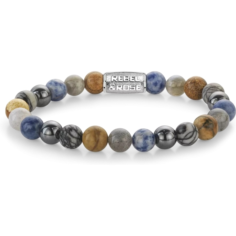 Rebel & Rose RR-80110-S Sunny Days armband 8 mm