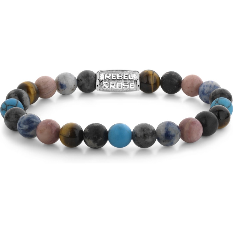 Rebel & Rose RR-80117-S Ocean Coral armband 8 mm