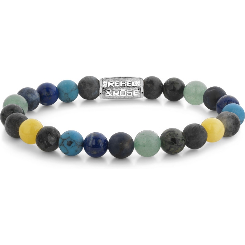 Rebel & Rose RR-80118-S Ocean Reef armband 8 mm