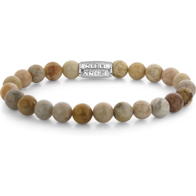 Rebel & Rose RR-80121-S Desert Storm armband 8 mm