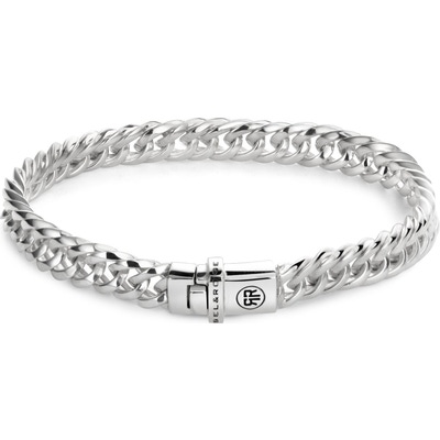 Rebel & Rose RR-BR027-S Hades zilveren armband 8 mm