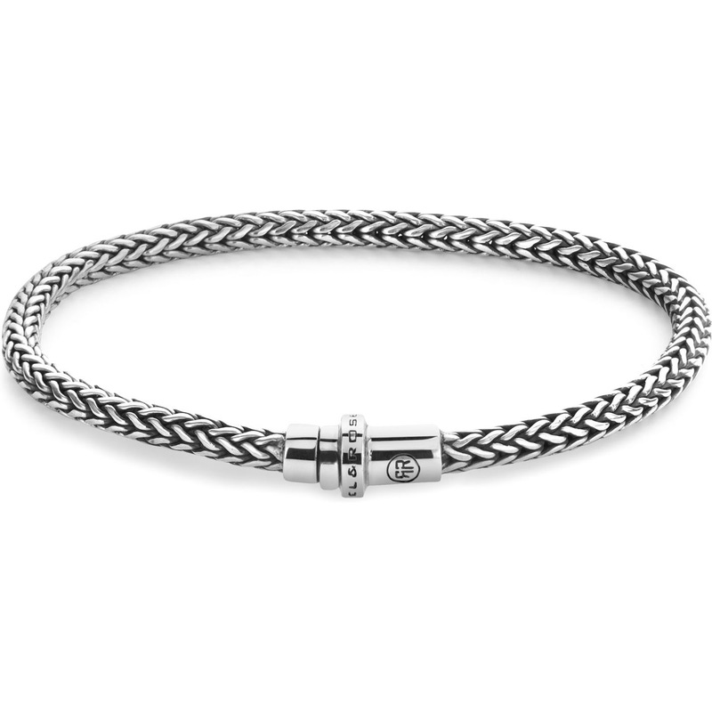 Rebel & Rose RR-BR031-S Artemis zilveren armband 4 mm
