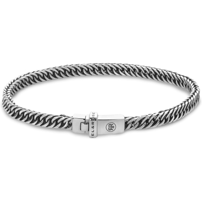 Rebel & Rose RR-BR037-S Small Link zilveren armband 4 mm