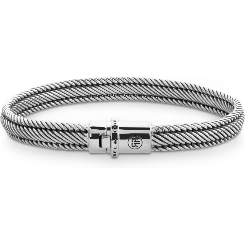 Rebel & Rose RR-BR038-S Demeter zilveren armband 8 mm