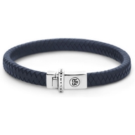Rebel & Rose RR-L0150-S Small Braided Navy armband