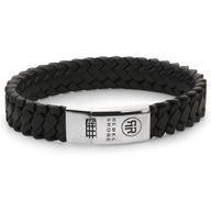 Rebel & Rose RR-L0181-S Braided Apollo leren armband