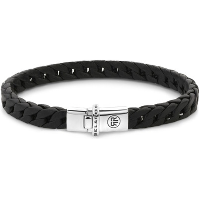 Rebel & Rose RR-L0182-S Mastery Collection leren armband