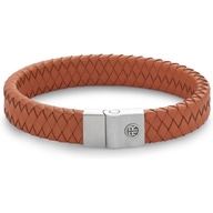 Rebel & Rose RR-M0051-S Full Metal Premium Orange armband 12 mm