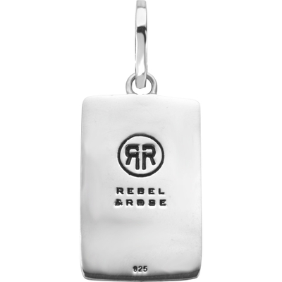 Rebel & Rose RR-PD013-S Tag zilveren hanger