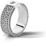Rebel & Rose RR-RG020-S Triton zilveren ring 7,8 mm