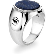 Rebel & Rose RR-RG029-S Round Lapis Lowneck ring 17 mm