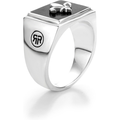 Rebel & Rose RR-RG032-S Square Scout Lowneck ring 14 mm